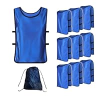 Amazon | [V.SHOEI88] ビブス 大人 無地 バスケ ユニフォームチーム