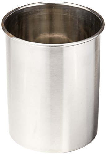 TableCraft Products HU2 Utensil Holder, Stainless Steel Brushed #1