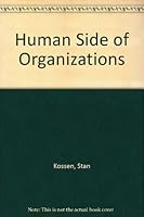The human side of organizations 0060437669 Book Cover