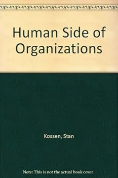 Hardcover The human side of organizations Book
