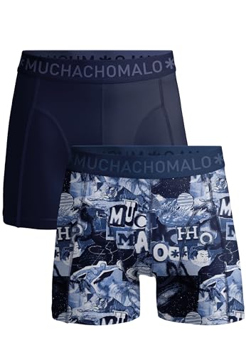 Bóxer Muchachomalo Niño premium de algodón con cintura elástica pack de 2