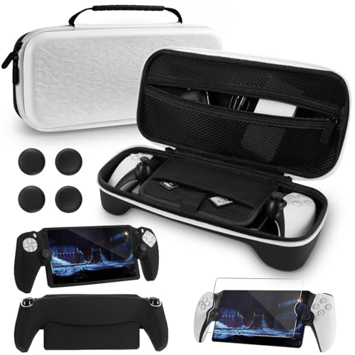 PS5 Portal Case White
