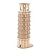 Batop 3D Puzzle en Bois - Laser Cut Puzzle en Bois - La Tour penchée de Pise - Puzzle en Bois 3D Jouet Cadeau pour Adulte Enfant (105PCS)