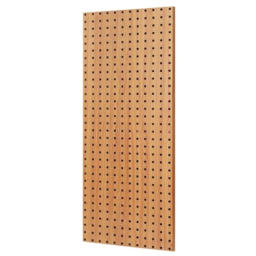 Genérico Estante de Pared de Tablero Perforado, Paneles de Tablero Perforado, Sistema Organizador de Pared de Tablero Perforado de Metal, Tablero Perforado para Almacenamiento de Accesorios de Cocina