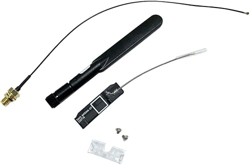 Miniatura 2 de GinTai Cable de antena WiFi para portátil SA30M36130 00XJ094 para Lenovo Thinkcentre M710Q M720Q M710S M910Q M920Q M920X M910SM910TM630E M625Q