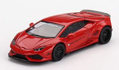 Amazon | 1/64 MINI-GT LBWORKS ランボルギーニ ウラカン バージョン 2