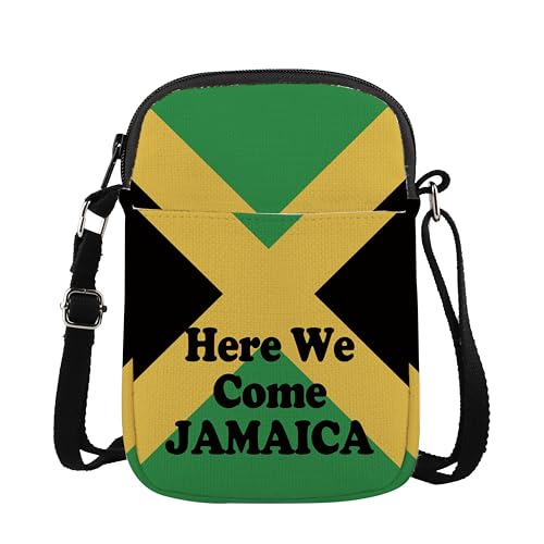 Jamaican Crossbody Bag Jamaica Family Vacation Girls Trip Jamaica Travel Gift Jamaican Purse Sling Bag