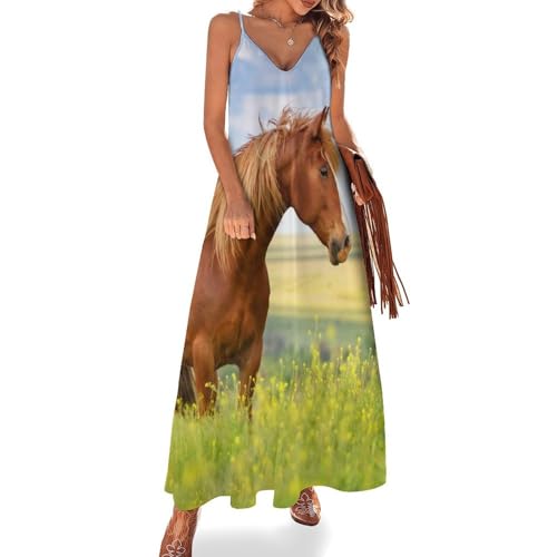 Robe maxi de plage sans manches idéale pour voyage au soleil et garde-robe été femme