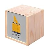 Vielseitig und elegant, diese Holzkiste ist perfekt für die Aufbewahrung von Schmuck, Accessoires oder als einzigartige Geschenkbox