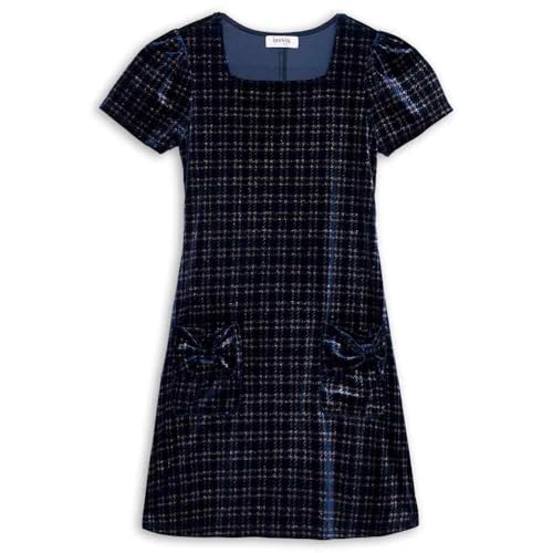 Speechless Girls' Short Sleeve Knit Boucle Party Dress3