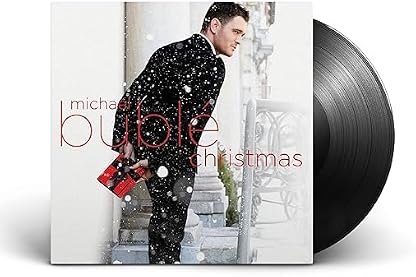 Michael Buble - Christmas [Red Vinyl] por Michael Bublé, capa do álbum