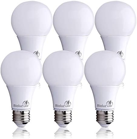 Lights for Bedroom, Equivalent to 60 Watt Led Bulbs, 2700K Warm White, 9W Non-Dimmable A19 LED Light Bulbs, Home Decor LED Lightbulb, 6 Pack