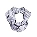 Alice in Wonderland Book Scarf - With images from John Tenniel and Lewis Carol Quotes