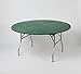 Kwik-Covers 60Pk-Gr 60 Inch Round Packaged Kwik-Cover- Green- Pack of 25