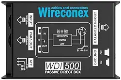Direct Box WDI-500 Wireconex Passivo