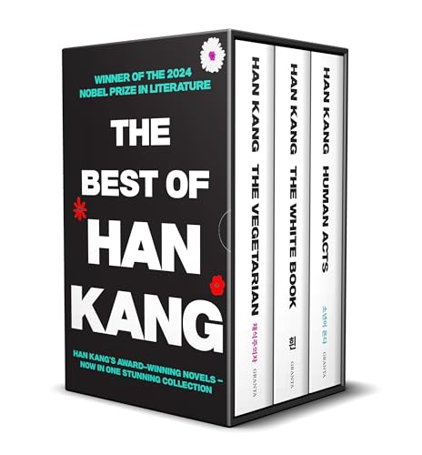 Image of The Best of Han Kang: Includes Booker Prize-Winning Novels- The Vegetarian, Human Acts & The White Book | Modern Korean Literary Fiction