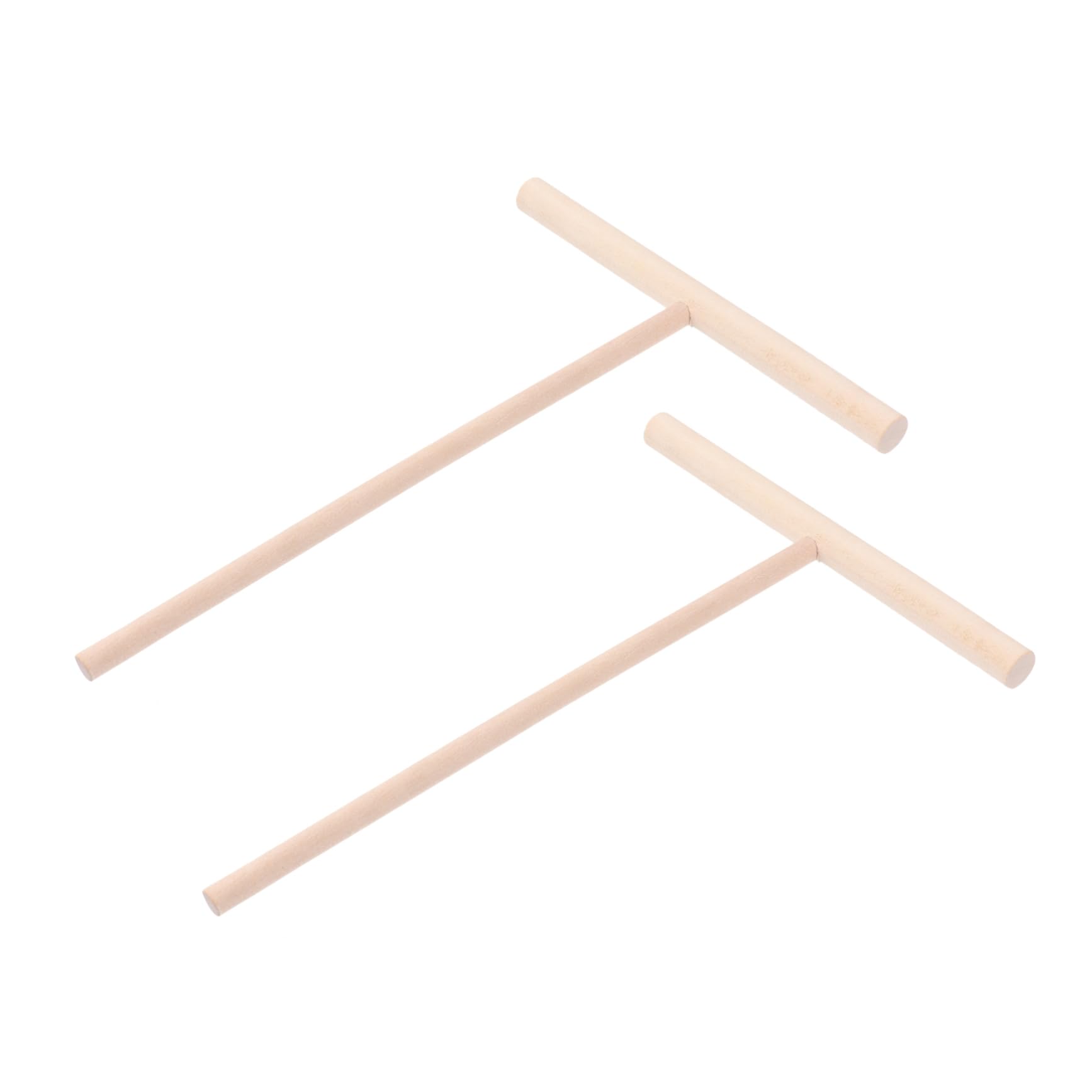 Garneck Wooden Crepe Pabcake Spreader Batter Dispenser Non-stick Kitchen Tool Set