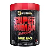 Alpha Lion SuperHuman Supreme 357g Hulk Juice
