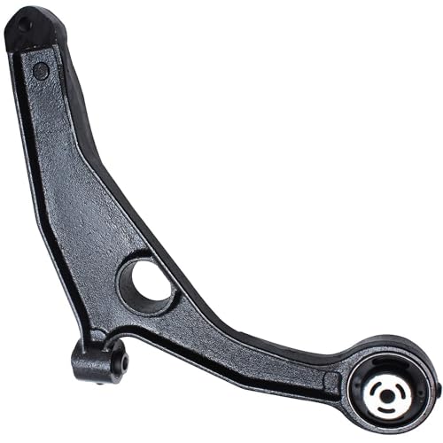 Image of Detroit Axle - 8pc Front End Suspension Kit for 2008-2014 Dodge Avenger 2007-2010 Chrysler Sebring 2 Lower Control Arms w /Ball Joints 2 Lower Ball Joints 2 Sway Bars 2 Outer Tie Rod Ends Replacement
