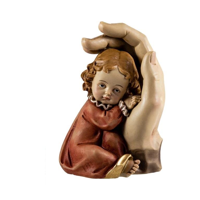 Figure Main de Dieu 13 cm avec fille pour revivre vos scènes cultes