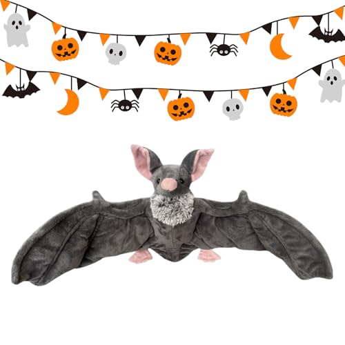 Genérico Gothic Bat Plush for Kids - Animal de miedo, Juguete aterrador Lindo, Colección de Colección Dulce, Ornamento del Festival de Terror | Bat decorativo para Niños Genérico Gothic Bat Plush for Kids - Animal de miedo, Juguete aterrador Lindo, Colección de Colección Dulce, Ornamento del Festival de Terror | Bat decorativo para Niños