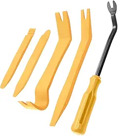 JOGO DE ESPATULAS DE NYLON AUTOMOTIVAS COM 5PCS BOMVINK BOM-3613
