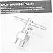 POPETPOP Pressure Balanced Shower Faucet Cartridge Removal Tool with Ergonomic Non Slip Handle One Molded Design for and Faucet Maintenance in Tight Spaces
