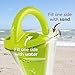 HABA Spilling Funnel XXL with Sifting Shovel - Ultimate Sand & Water Mixing Toy, Ideal Beach Toys for Kids Ages 4-8 & Sand Castle Building Kit