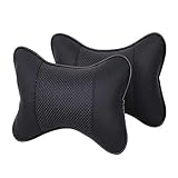 Auto-Nackenkissen bestehen aus hochwertigen Materialien, sind atmungsaktiv, verschleißfest, weich, langlebig und abnehmbar und für alle Jahreszeiten geeignet.