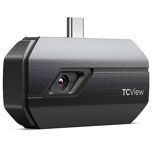 TOPDON Thermal Imaging Camera for Android TC001 [Android / Grey Only] 256 x 192 Thermal Resolution Temperature Range: -20°C to +550°C (B0CD1JX533) Amazon Price History, Amazon Price Tracker