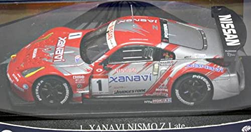 Amazon | EBBRO エブロ 1/43 JGTC 2004 XANAVI NISMO Z 後期型 SILVER 