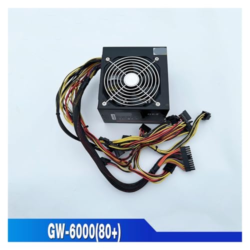 Alimentation 500 W 6 broches GW-6000 pour boîtier PC ATX