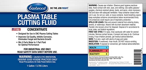 Eastwood CNC Plasma Cutting Table Fluid Gallon