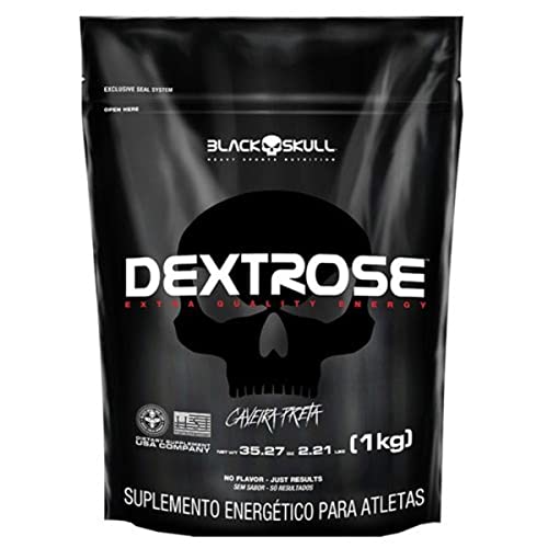 Dextrose sem Sabor, Black Skull, 1000g