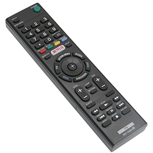 Rmt-Tx200U Replace Remote Fit For Sony Tv Xbr-55X700D Xbr-49X700D Xbr-65X750D Xbr-65Z9D Xbr-75Z9D Xbr-49X750D Xbr-55X750D Xbr-65X700D Xbr-55X707D Xbr55X700D Xbr49X700D Xbr65X750D Xbr65Z9D Xbr75Z9D #TOP1