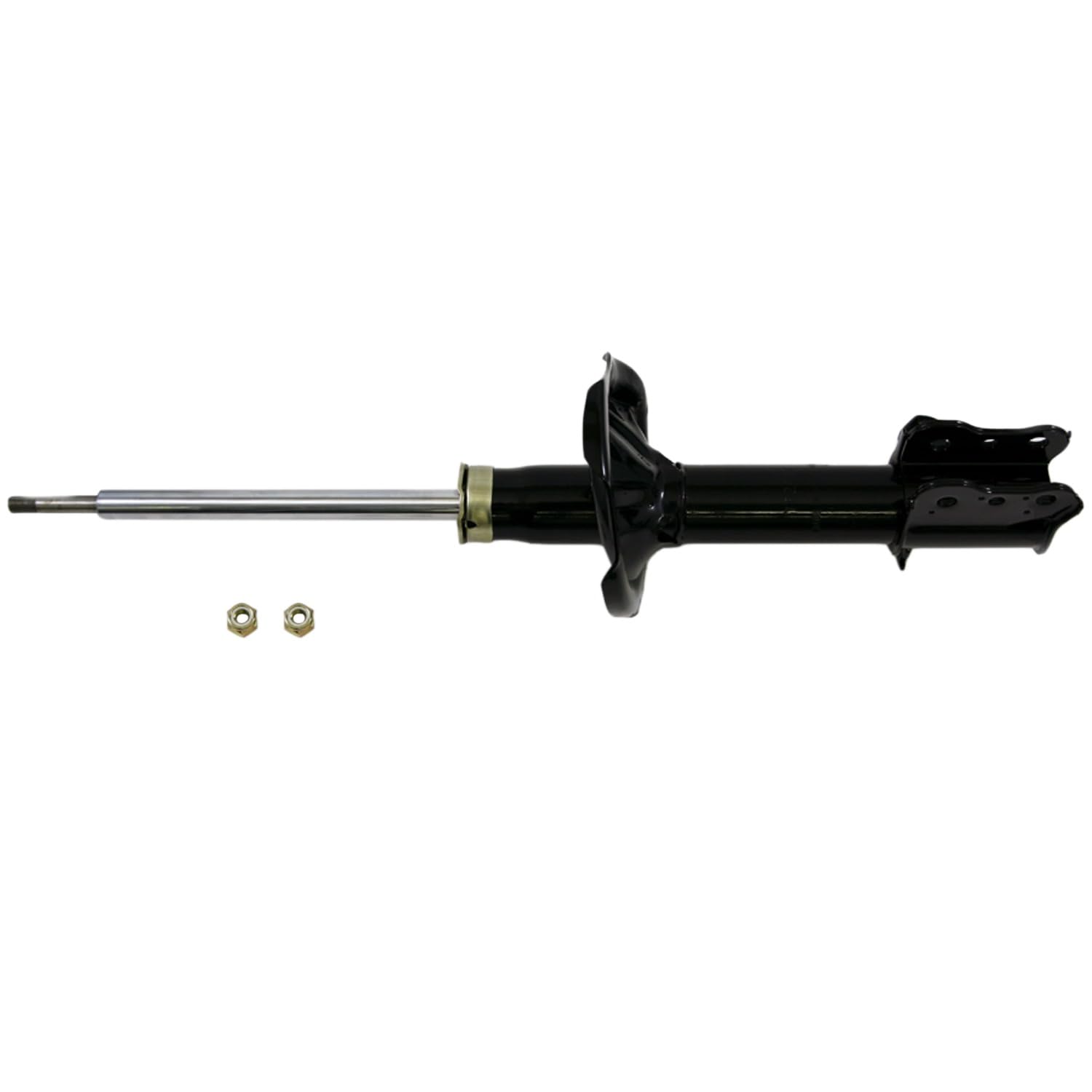 Gabriel G56538 Ultra Rear Left Strut for 99-00 Mazda Protege; 01-03 Mazda Protege DX; 01-03 Mazda Protege ES; 01-03 Mazda Protege LX; 02-03 Mazda Protege SE; 02-03 Mazda Protege5 (1 Pack)