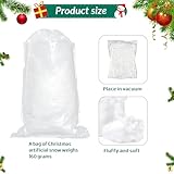 Zoom IMG-1 jiebao neve artificiale 160g finta Zoom IMG-1 jiebao neve artificiale 160g finta