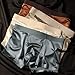 Elegant Silk Men's Ice Silky Boxer Briefs, Seamless Silk Boxer Briefs,Mid Waist Cooling Satin Underwear (4pcs,XXL)