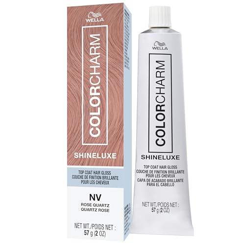 Image of COLORCHARM ShineLuxe Hair Gloss Collection | Hair Color & Cream Developer | Restores Color Vibrancy & Adds Shine with Smooth, Conditioned Results | Vegan Formula & Free of Ammonia