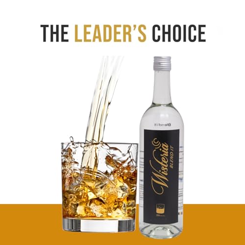Image of WISTERIA Waters Premium Glass Bottled Mineral Water 750ml, pH-Balanced, Water 0% Alcohol Chemical-Free, Natural Spring Taste, Mineral-Infused Hydration, Glass Bottle - Pack of 6