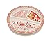 Sugarbooger Divided Suction Plate, Flamingo