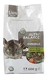  Aime Nutri\' Balance Expert, Alimento Completo para Chinchilla, 800g