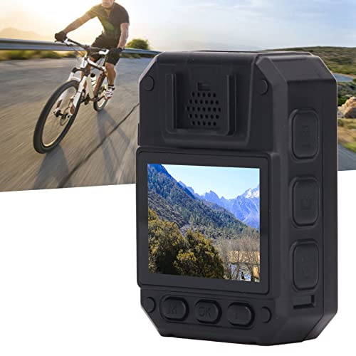 Mini Body Cam Pilipane avec écran 2 pouces et vision nocturne infrarouge