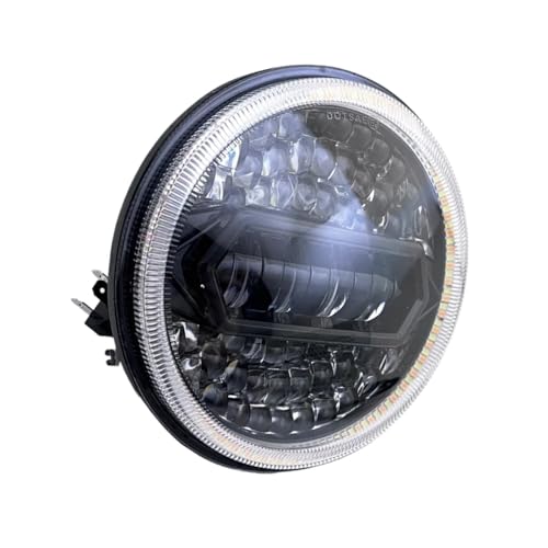 Phare LED 7 Pouces H4 pour corriger l'éclairage faible des feux avant 928 et 924S