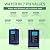 Alkaline Water Ionizer Machine, Home Filtration System Produces pH 3.5-10.5 Water, Up to -500mV ORP, 7 Water Settings, 8000L Per Filter, Auto-Cleaning, Intelligent Voice White