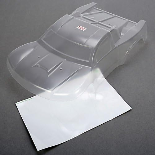 Losi B1326 MSCT Body Set Clear w/ windowmask