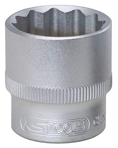 KS Tools 911.3998 Bussola Poligonale, 24 mm, 3/8