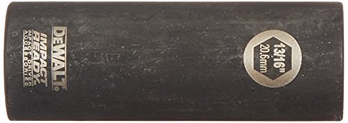 Image of DEWALT DW22912 13 /16-Inch IMPACT READY Deep Socket for 1 /2-Inch Drive