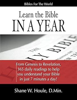 Paperback Learn the Bible in a Year: Genesis to Revelation in 365 Lessons Book
