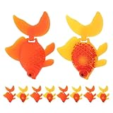 Poissons artificiels flottants : parfaits pour les accessoires de fontaine diy, ils vous permettent de personnaliser instantanément votre installation avec de faux poissons ou des poissons d’aquarium en plastique, selon votre style et vos préférences. idéaux pour les amateurs de décoration intérieure et comme ornements pour bassin